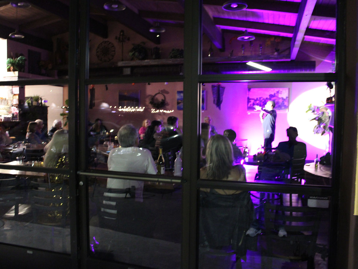 A Wasted Potential Comedy show at Java Station